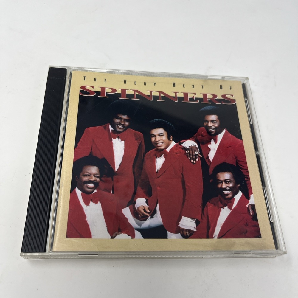 The Very Best‎ of Spinners - Audio CD By Spinners